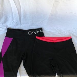 Calvin Klein performance leggings (bundle!)